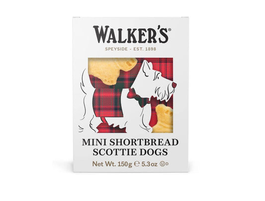 Walkers Mini Scottie Dogs- Shortbread Cookies