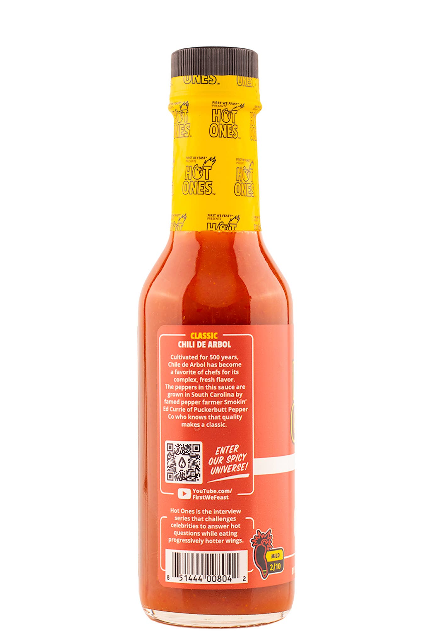 The Classic Hot Sauce | Hot Ones Hot Sauce