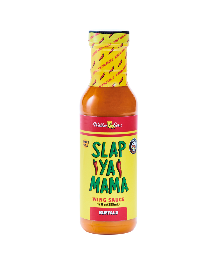Slap Ya Mama Buffalo Wing Sauce -12 oz