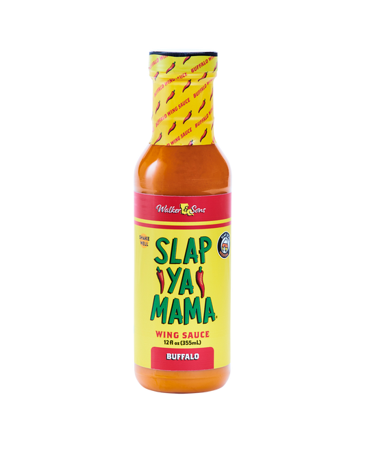 Slap Ya Mama Buffalo Wing Sauce -12 oz