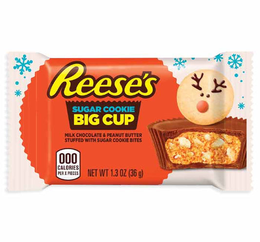 Reeses Big Cup Peanut Butter Sugar Cookie - 1.3oz