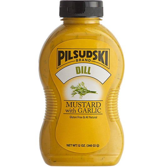 Pilsudski Dill Mustard With Garlic