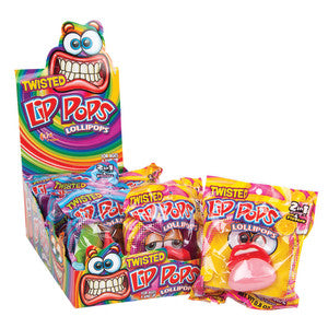 Twisted Lip Pops Lollipops - 0.8oz