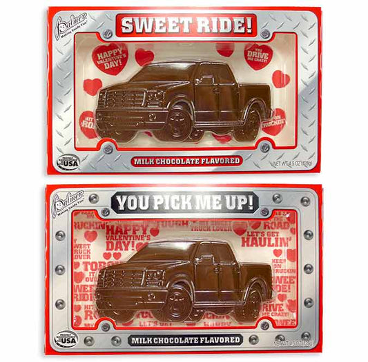 TRUCK LOVER CHOCOLATEY TRUCK