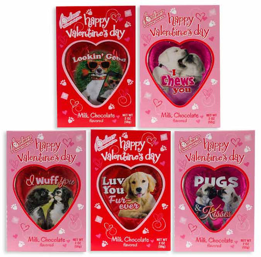 PUPPY LOVE HEART - ASST DESIGNS