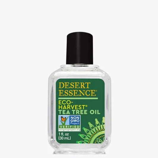 Desert Essence, Eco Harvest Tea Tree Oil  1 Fl oz