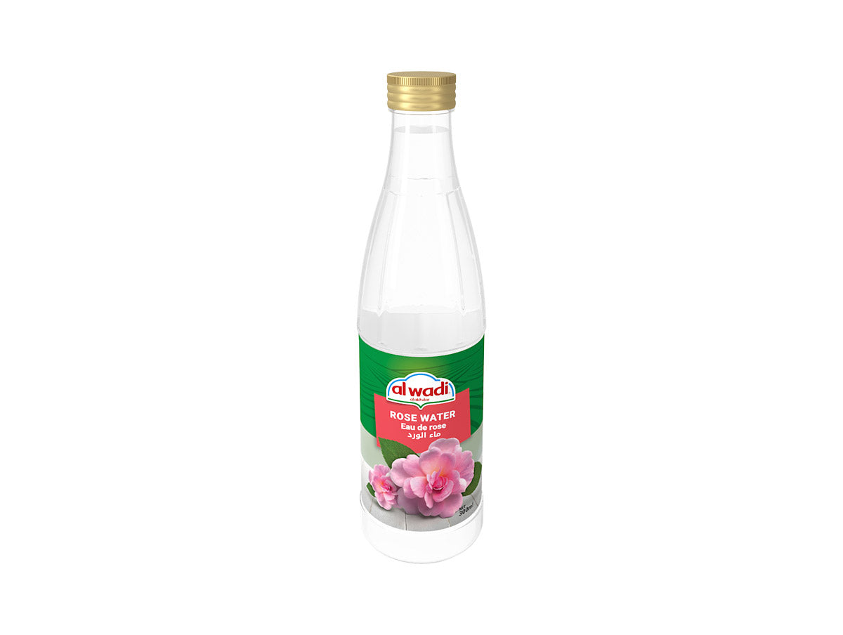 Al Wadi Rose Water - 10oz