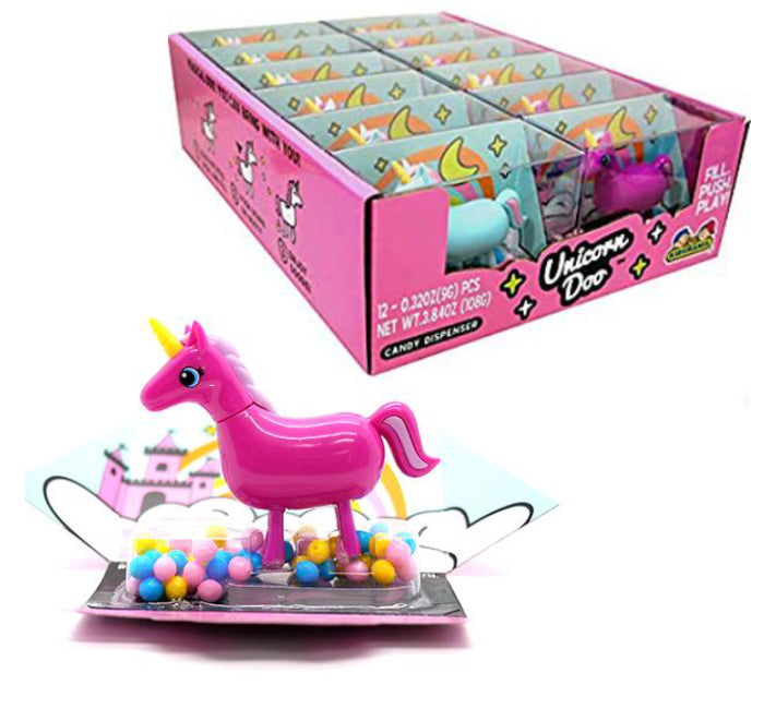 Unicorn Doo Candy Dispenser - 0.32oz