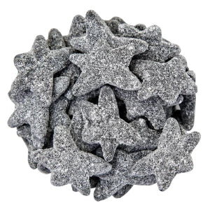 Salt Dusted Licorice Starfish