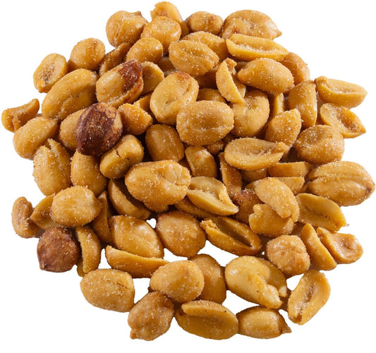 Whiskey BBQ Peanuts