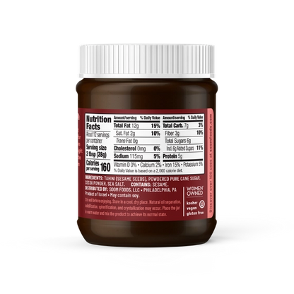 Soom Chocolate Sea Salt Sesame Spread