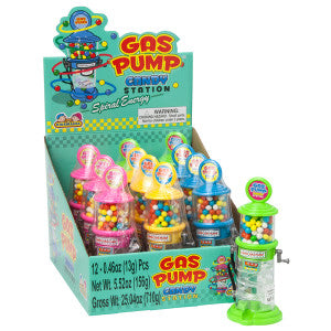 Gas Pump candy Dispenser - 0.46oz