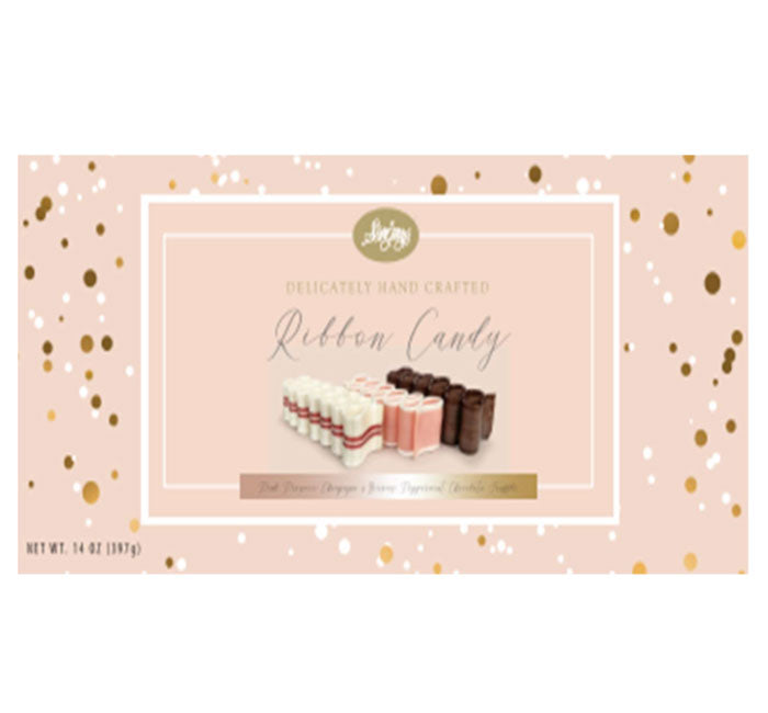 Sevigny Premium Ribbon Candy Box-Champproschoc Pep - 14oz