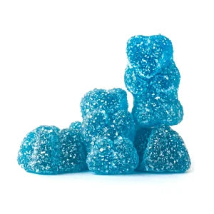 Sour Blue Raspberry Gummi Bears