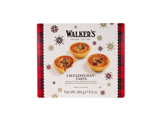 Walkers Ecclefechan Tarts 6.3 oz.