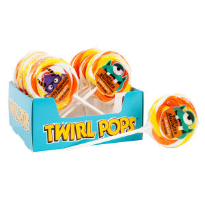 Twirl Pops - Halloween Lollipop