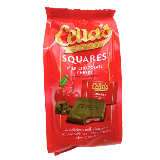 Cella’s Square Milk Chocolate Cherry - 7.9oz