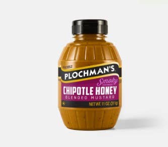 Chipotle Honey Mustard, Plochman (11 oz)