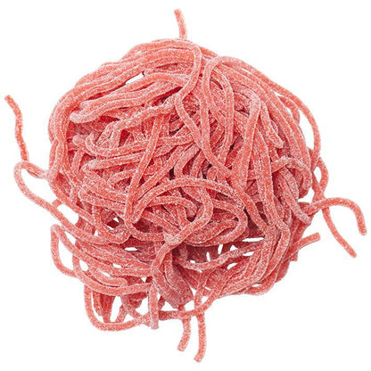 Sour Strawberry Licorice Laces