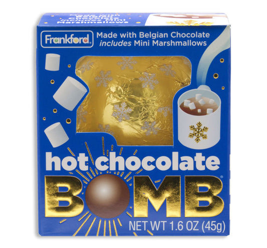 Hot Chocolate Melting Bomb - Milk Chocolate - 1.23oz