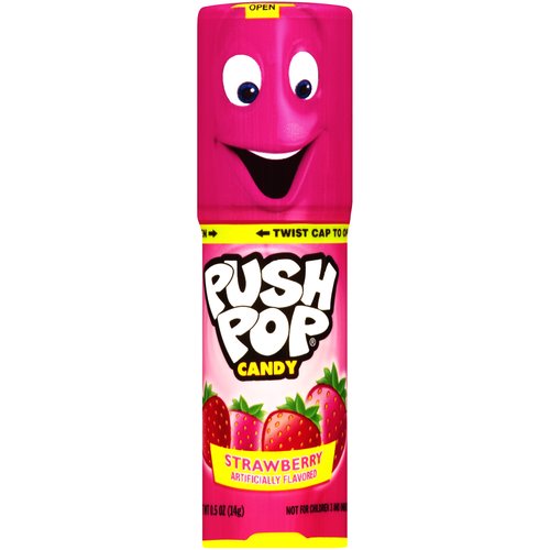 Push Pop Candy - 0.5oz