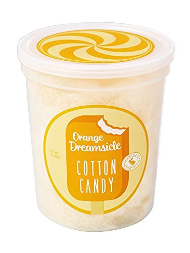Orange Dreamsicle Gourmet Flavored Cotton Candy - 1.75oz