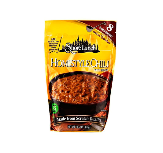 Shore Lunch Homestyle Chili with Beans Soup Mix 6 - 10.6oz