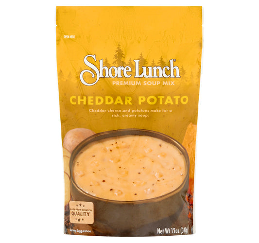 Shore Lunch Cheddar Potato Soup Mix - 12oz