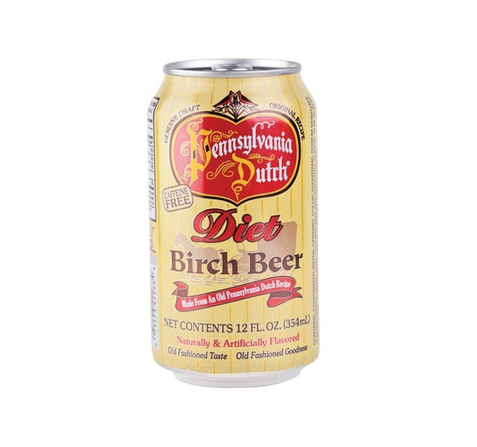 Diet Pennsylvania Dutch Birch Beer (Caffeine Free) - 12oz