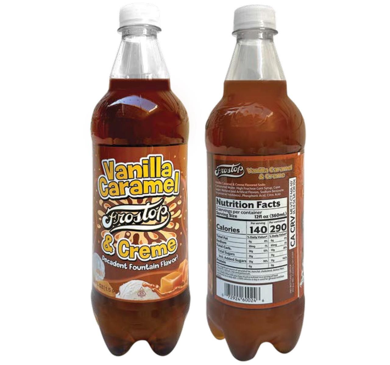Frostop Vanilla Caramel Creme Soda