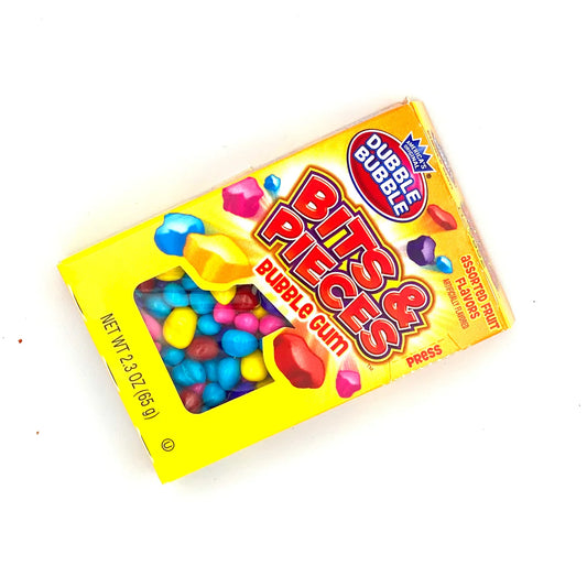 Dubble Bubble Bits and Pieces - 2.3oz