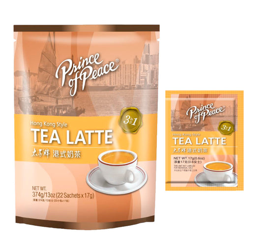 Prince of Peace Instant Tea Latte - 22 Sachets