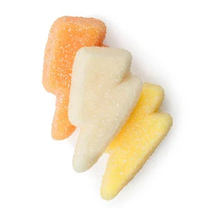 Sour Gummi Lightning Bolts