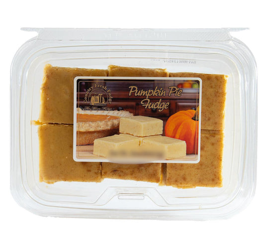 Pumpkin Pie Fudge 6oz