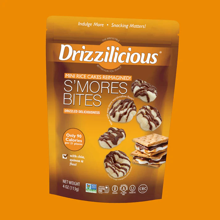 Drizzilicious S'mores Bites 4oz