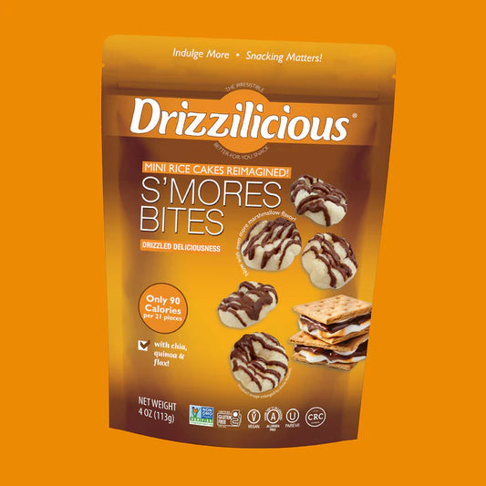 Drizzilicious S'mores Bites 4oz