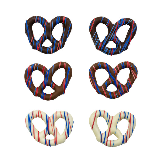 Asher's Patriotic Assorted Pretzels