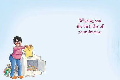 Wishing You The Birthday Of Your Dreams. - Birthday Greeting from Leanin' Tree