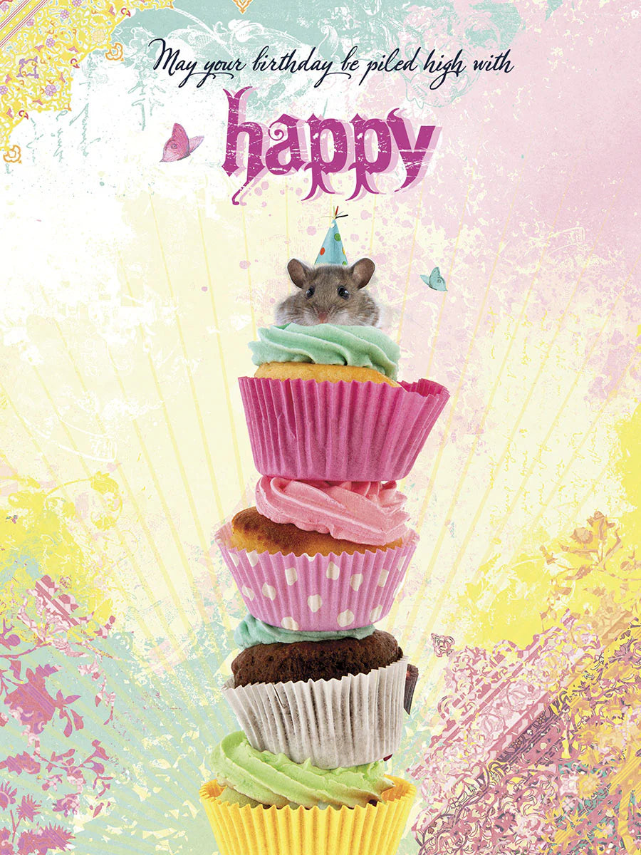 Wishing You A Sweet And Special Day Birthday Card - Birthday Greeting from Leanin' Tree