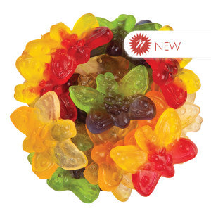 GUMMY BUTTERFLIES