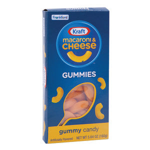 Kraft Macaroni & Cheese Gummies- 5.64oz