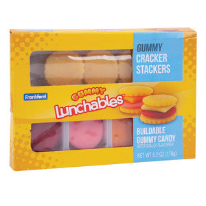 Lunchables Gummy Cracker Stackers - 6.2oz