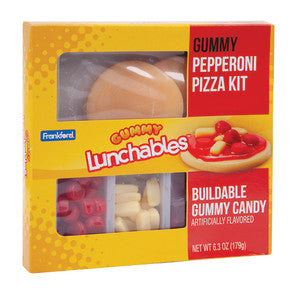Lunchables Gummy Pepperoni Pizza Kit - 6.3oz