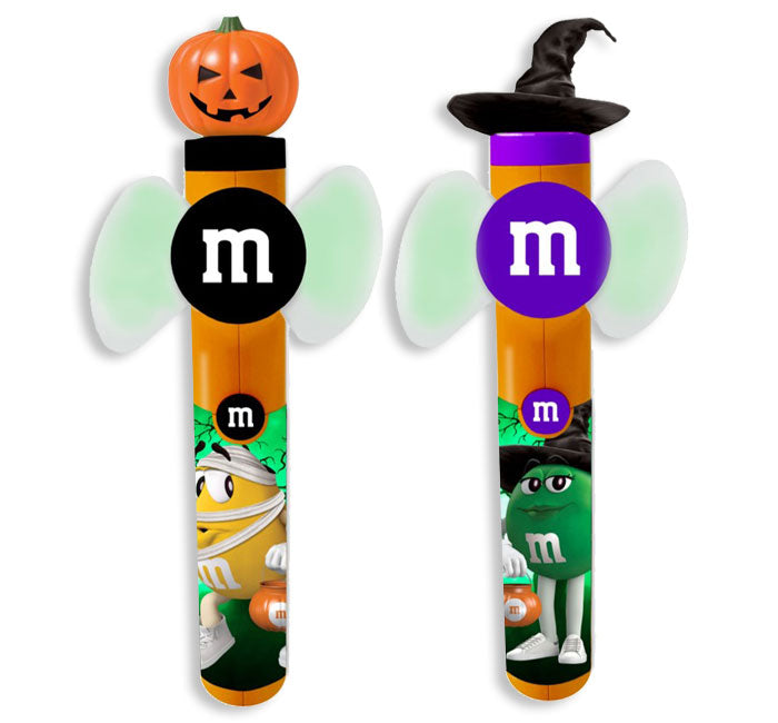 M&M Halloween Fan
