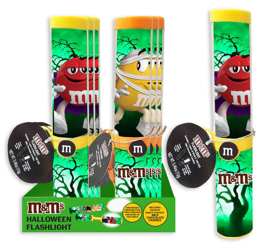 M&M Halloween Flashlight