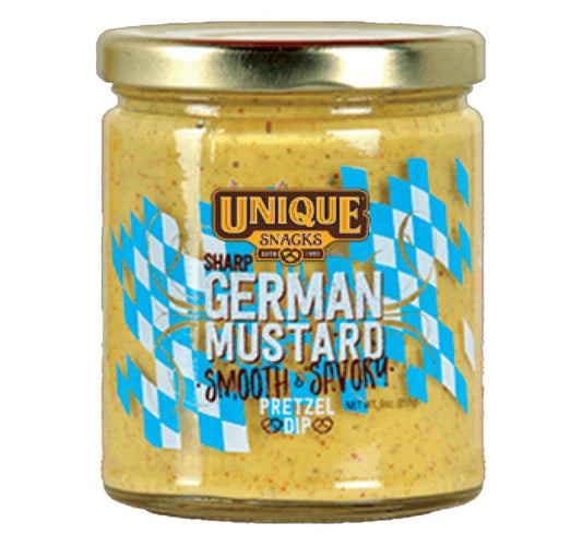 Unique Sharp German Mustard Dip 9oz