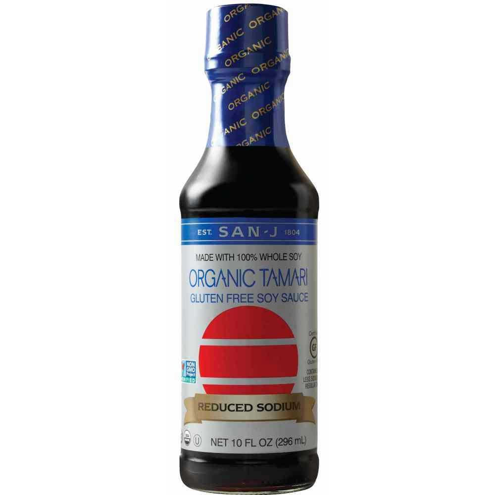 San-J Reduced Sodium Organic Tamari 10oz.