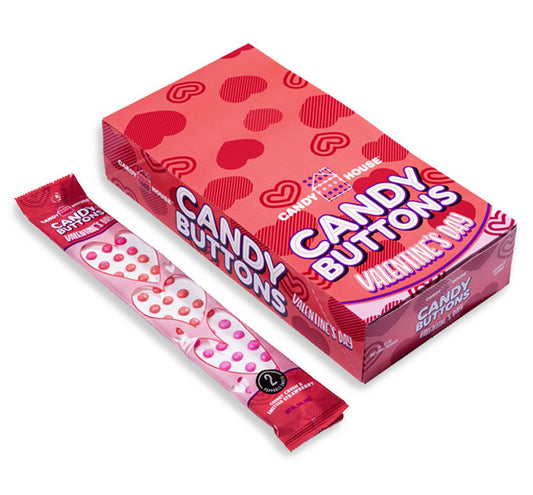 Valentine Candy Buttons