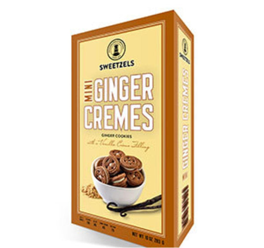 Mini Ginger Cremes 10oz