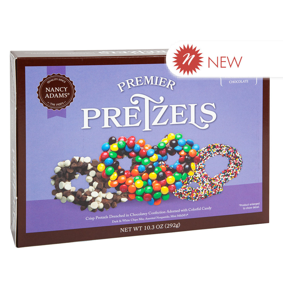 Nancy Adams Premier Pretzel Box 10.30z